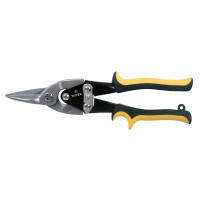 Topex Metal shears, straight, CrV, 250mm (01A427)