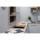 Hansgrohe Мийка кухонна S51, граніт, квадрат, без крила, 560х510х190мм, чаша - 1, накладна, S510-F450, сірий бетон (43312380)