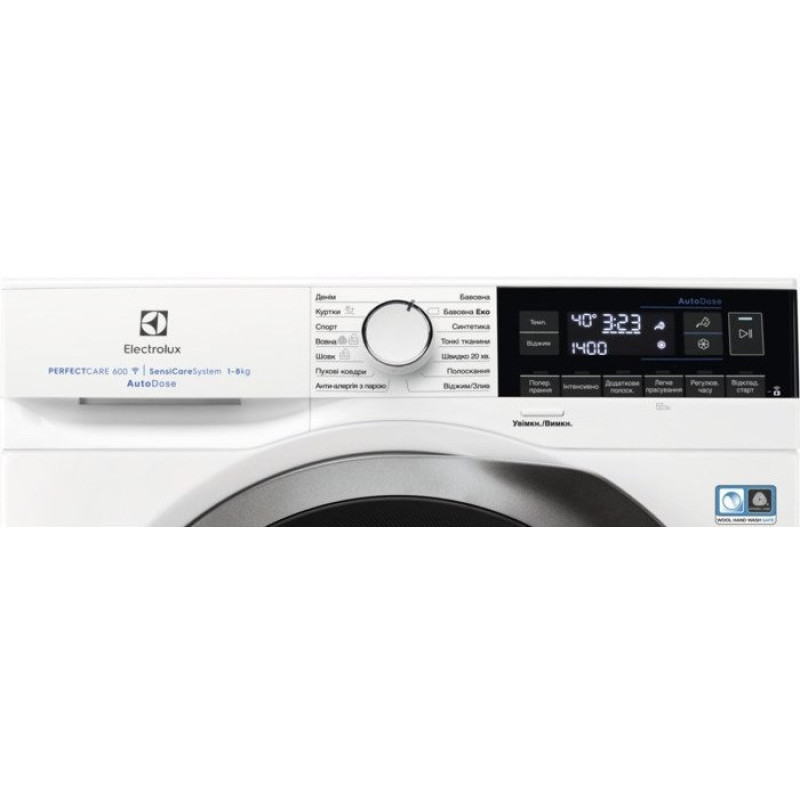 Electrolux Стир. машина с фронт. загр. EW6F348SAU