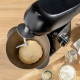 Tefal kitchen machine Bake Partner 1100W, cup-iron, case-plastic, nozzles-6, black (QB522838)