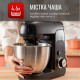 Tefal kitchen machine Bake Partner 1100W, cup-iron, case-plastic, nozzles-6, black (QB522838)