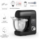 Tefal kitchen machine Bake Partner 1100W, cup-iron, case-plastic, nozzles-6, black (QB522838)