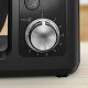 Tefal kitchen machine Bake Partner 1100W, cup-iron, case-plastic, nozzles-6, black (QB522838)