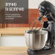 Tefal kitchen machine Bake Partner 1100W, cup-iron, case-plastic, nozzles-6, black (QB522838)