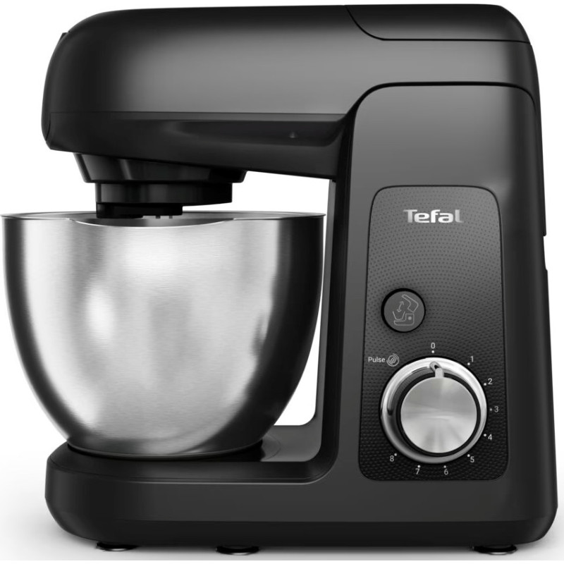 Tefal kitchen machine Bake Partner 1100W, cup-iron, case-plastic, nozzles-6, black (QB522838)