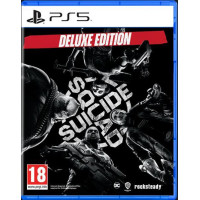 Games Software SUICIDE SQUAD: KILL THE JUSTICE LEAGUE Deluxe Edition [BD disk] (PS5) (5051895416310)
