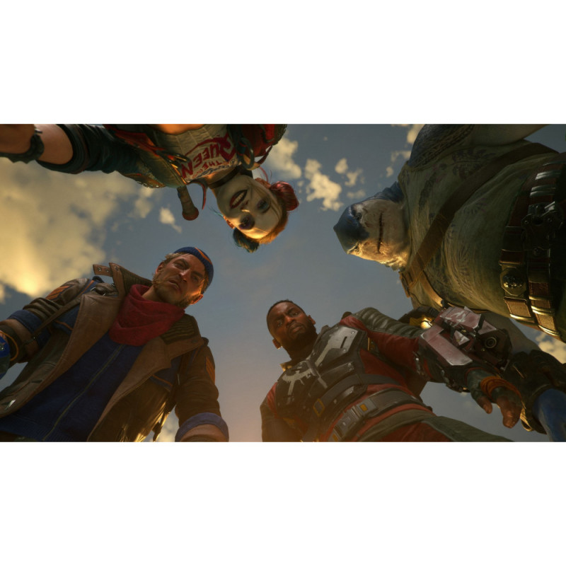 Games Software SUICIDE SQUAD: KILL THE JUSTICE LEAGUE Deluxe Edition [BD disk] (PS5) (5051895416310)