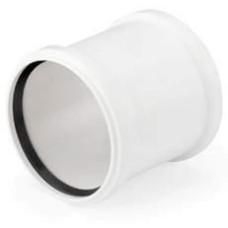 Rehau Муфта двохраструбна Raupiano Plus, 50 мм (121484001)