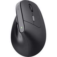 Trust Mouse Bayo 2 Ergonomic, WL/USB-A, black (25145_TRUST)