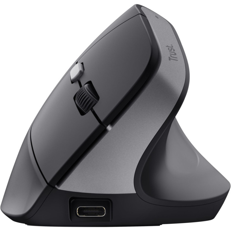 Trust Mouse Bayo 2 Ergonomic, WL/USB-A, black (25145_TRUST)
