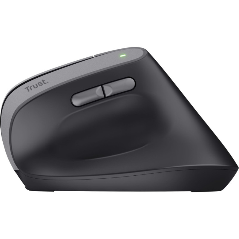 Trust Mouse Bayo 2 Ergonomic, WL/USB-A, black (25145_TRUST)