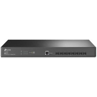 TP-Link Коммутатор TL-SX3008F 8xSFP+ (10GE) 1xRJ45 console+microUSB L2 JetStream 19" 1U