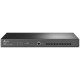 TP-Link Комутатор TL-SX3008F 8xSFP+ (10GE) 1xRJ45 console+microUSB L2 JetStream 19" 1U