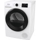 Gorenje Сушильна машина тепловий насос, 9кг, A++, 60см, дисплей, 16 програм, Wi-Fi, білий (DPNE92GNLWIFI)