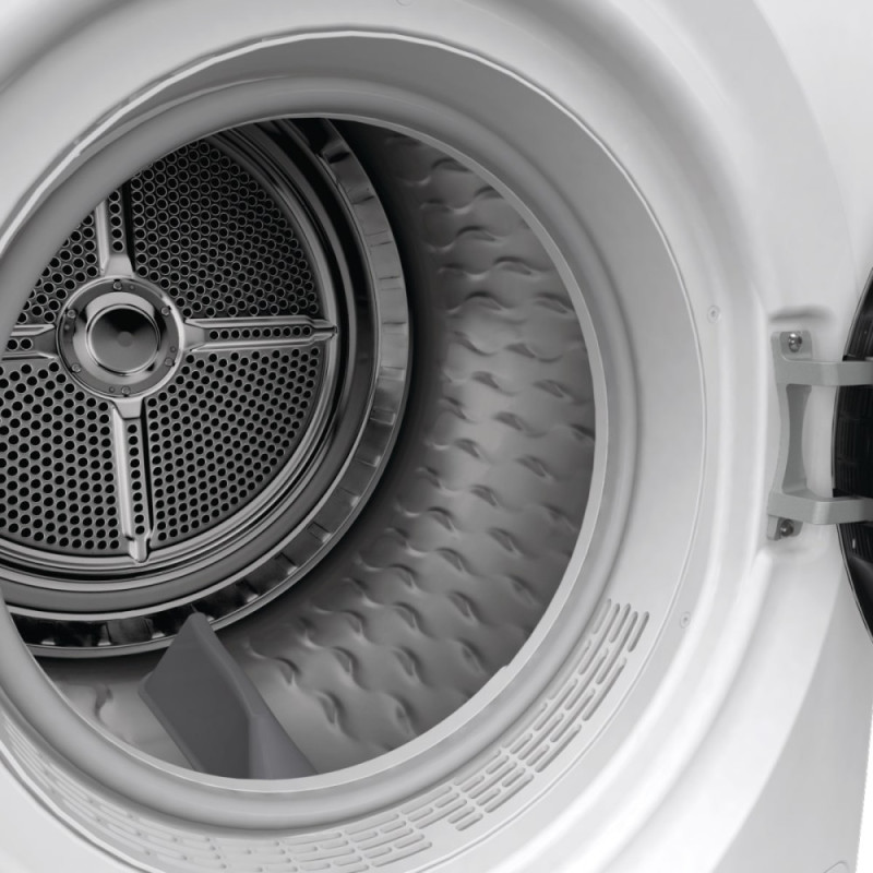 Gorenje Сушильна машина тепловий насос, 9кг, A++, 60см, дисплей, 16 програм, Wi-Fi, білий (DPNE92GNLWIFI)