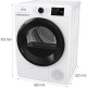 Gorenje Сушильна машина тепловий насос, 9кг, A++, 60см, дисплей, 16 програм, Wi-Fi, білий (DPNE92GNLWIFI)