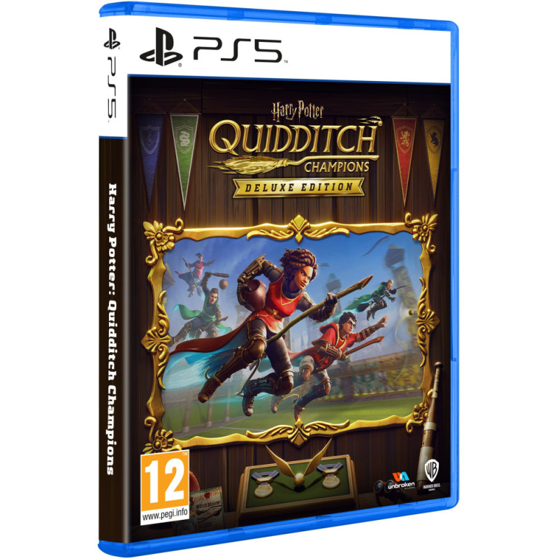 Games Software Harry Potter: Quidditch Champions - Deluxe Edition [BD DISK] (PS5) (5051895417621)
