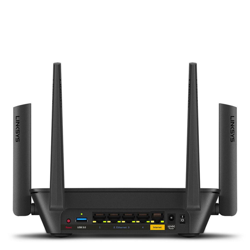 Linksys MR9000 Router AC3000, MESH, 4xGE LAN, 1xGE WAN, 1xUSB 3.0, BT, 4х ext. ant. (MR9000-EU)