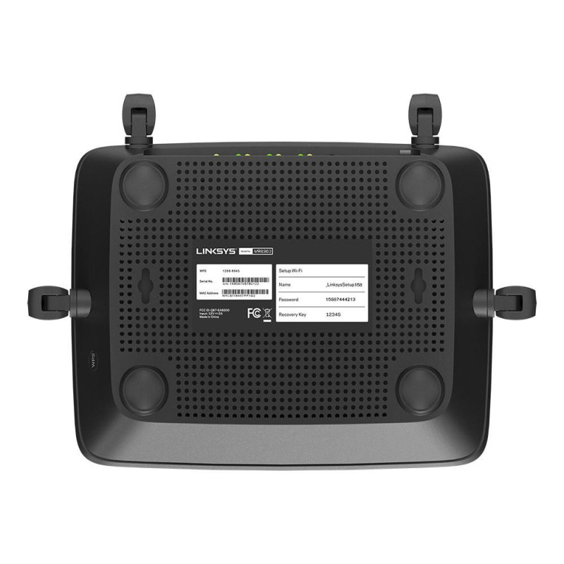 Linksys MR9000 Router AC3000, MESH, 4xGE LAN, 1xGE WAN, 1xUSB 3.0, BT, 4х ext. ant. (MR9000-EU)