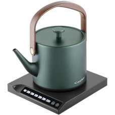 CATLER electric kettle, 0.6l, Strix, with teapot, green (BM502ANNA)