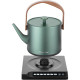 CATLER electric kettle, 0.6l, Strix, with teapot, green (BM502ANNA)