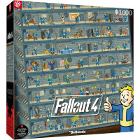 GoodLoot Puzzle Fallout 4 Perk Poster Puzzles 1000 (5908305247937)