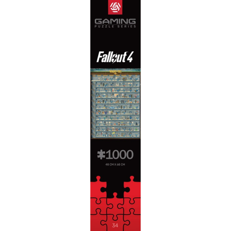 GoodLoot Puzzle Fallout 4 Perk Poster Puzzles 1000 (5908305247937)