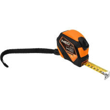 Neo Tools tape measure, 3m x 16mm, with winding lock, magnet (67-231)