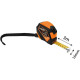 Neo Tools tape measure, 3m x 16mm, with winding lock, magnet (67-231)