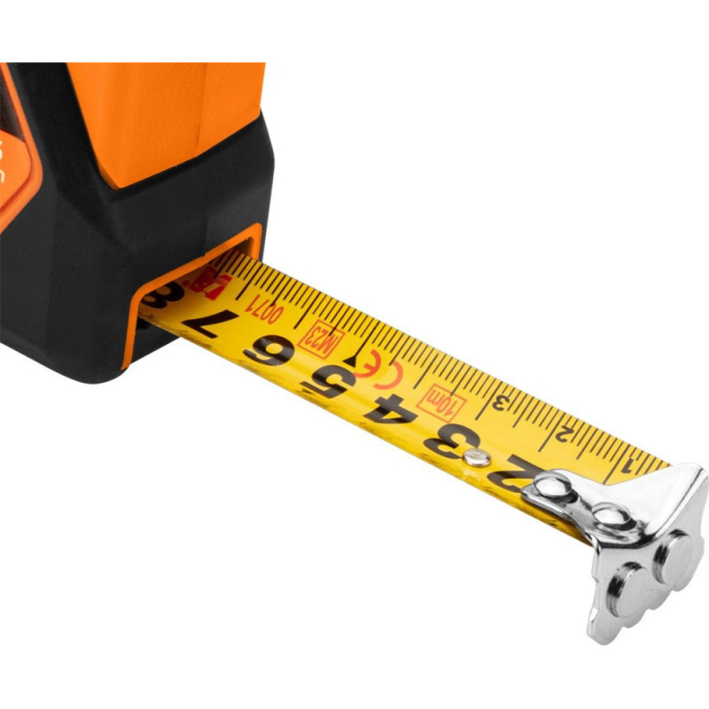 Neo Tools tape measure, 3m x 16mm, with winding lock, magnet (67-231)