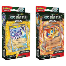 Pokemon TCG Колекційна карткова гра Pokemon: Miraidon/Victini ex Battle Deck (1 випадково) (820650857546)