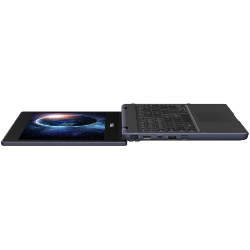 ASUS Notebook BR1104FGA-NS0094 11.6  HD Touch, Intel N200, 8GB, F256GB, UMA, NoOS, Grey