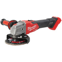 Milwaukee Шліфмашина кутова акумуляторна Milwaukee M18 FSAGV125XB-0 18В 125мм 3500-8500об/хв 2.7кг (4933499158)