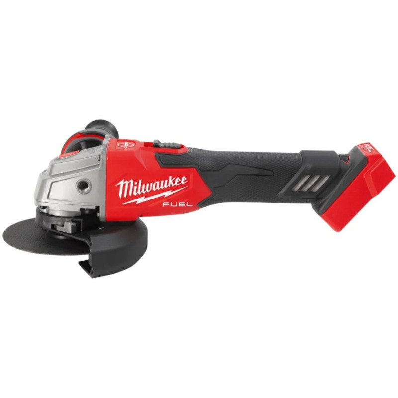 Milwaukee Шліфмашина кутова акумуляторна Milwaukee M18 FSAGV125XB-0 18В 125мм 3500-8500об/хв 2.7кг (4933499158)