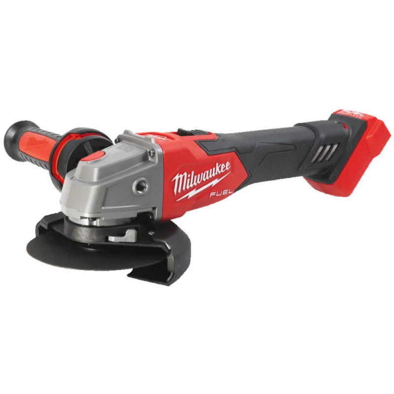 Milwaukee Шліфмашина кутова акумуляторна Milwaukee M18 FSAGV125XB-0 18В 125мм 3500-8500об/хв 2.7кг (4933499158)