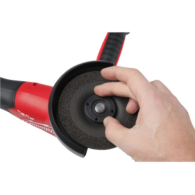 Milwaukee Шліфмашина кутова акумуляторна Milwaukee M18 FSAGV125XB-0 18В 125мм 3500-8500об/хв 2.7кг (4933499158)