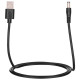 2E Charge cable USB-A - DC 5,5х2,1 мм, 5V/1,5A (1283126552816)