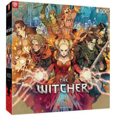GoodLoot Пазл Witcher Scoia'tael Puzzles 500 ел. (5908305243007)