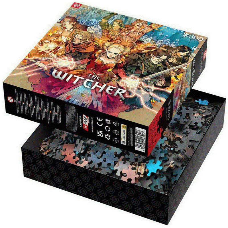GoodLoot Пазл Witcher Scoia'tael Puzzles 500 ел. (5908305243007)