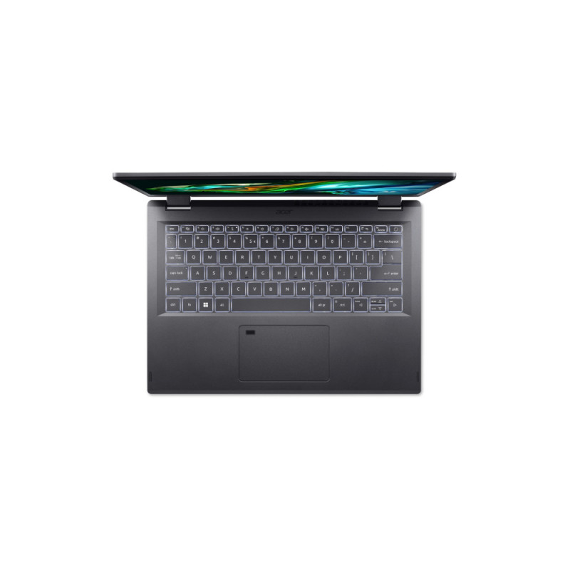 Acer Ноутбук Aspire 5 Spin 14 A5SP14-51MTN 14" WUXGA IPS Touch, Intel i7-1355U, 16GB, F512GB, UMA, Lin, серый