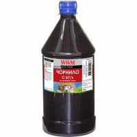Чернила WWM Canon IPF-107 1000г Black IPF-107Bk (C67/B-4)