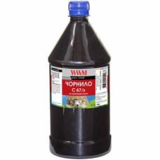 Чернила WWM Canon IPF-107 1000г Black IPF-107Bk (C67/B-4)