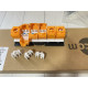 Патч-панель 19" 24хRJ-45 UTP 1U cat.6, в сборе з Keystone, Organizer Atcom (P6148)