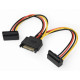 Кабель питания SATA power 0.15m Cablexpert (CC-SATAM2F-02)