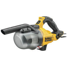 DeWALT battery vacuum cleaner 18B XR Li-lon D318mm container 0.l 217l/s 1.5kg without battery and spare part (DCV501LN)