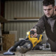 DeWALT Аккумуляторный пылесос 18B XR Li-lon D318мм контейнер 0.л 217л/с 1.5кг без АКБ и ЗП (DCV501LN)