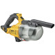 DeWALT Аккумуляторный пылесос 18B XR Li-lon D318мм контейнер 0.л 217л/с 1.5кг без АКБ и ЗП (DCV501LN)