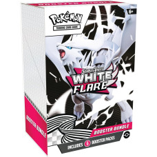 Pokemon TCG Колекційна карткова гра Pokemon: White Flare Booster Bundle SV10.5 (196214113343)