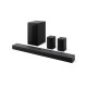 LG S70TR Soundbar 500W, 5.1.1, BT, HDMI-ARC, USB, sub, Dolby Atmos (S70TR.AUKRLLD)