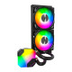 Система жидкостного охлаждения MONTECH HYPERFLOW ARGB 240 (B)